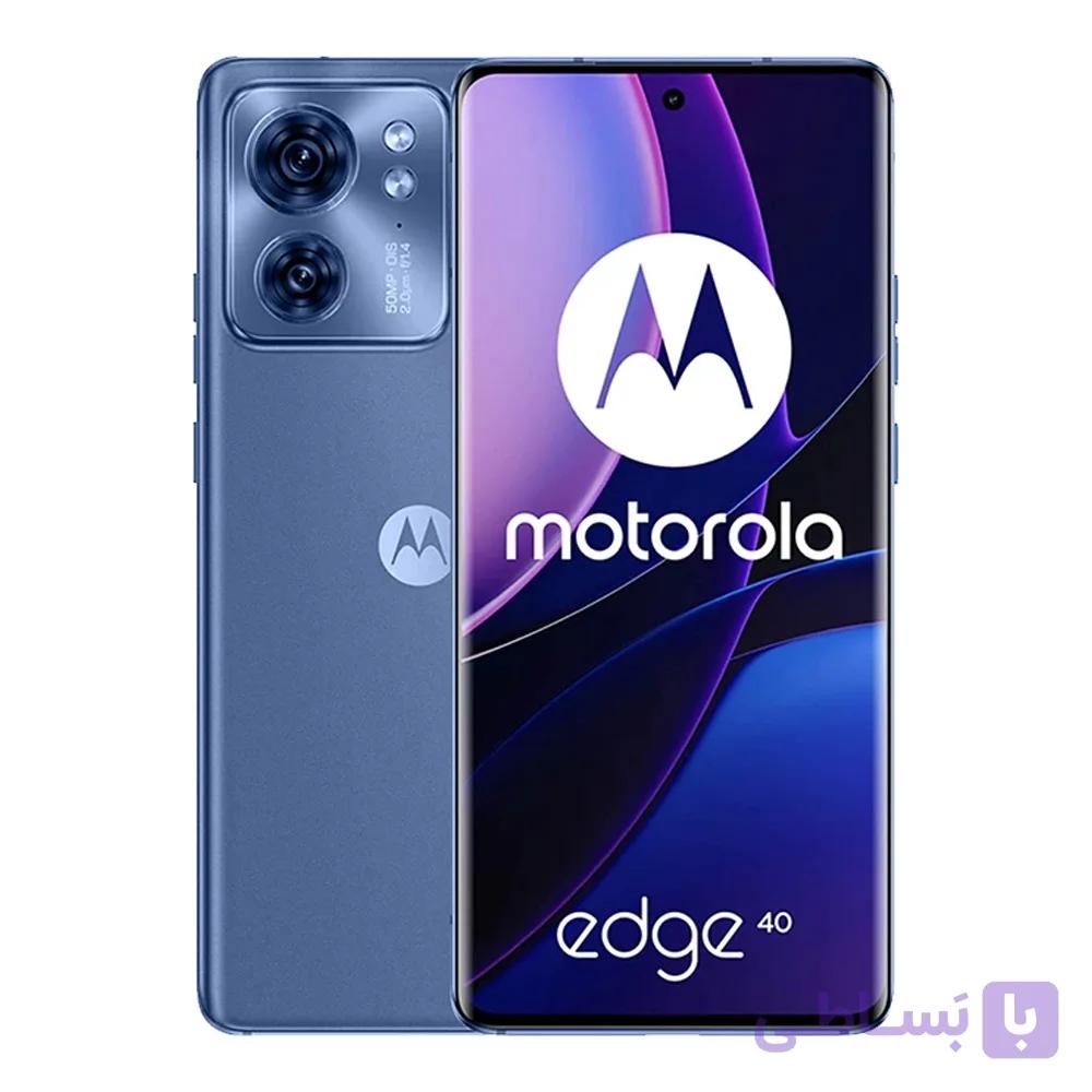 گوشی موبایل موتورولا مدل Edge 40 – ظرفیت 256 گیگابایت رم 8 گیگابایت دو سیم‌کارت — تصویر 1