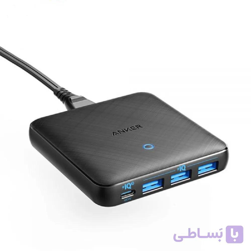 شارژر رومیزی انکر Atom III PowerPort – مدل A2045