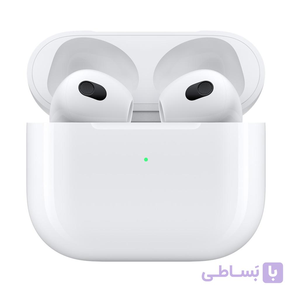 ایرپاد 3 | AirPods 3 با کیس شارژ معمولی – گارانتی ۶ ماهه — تصویر 1