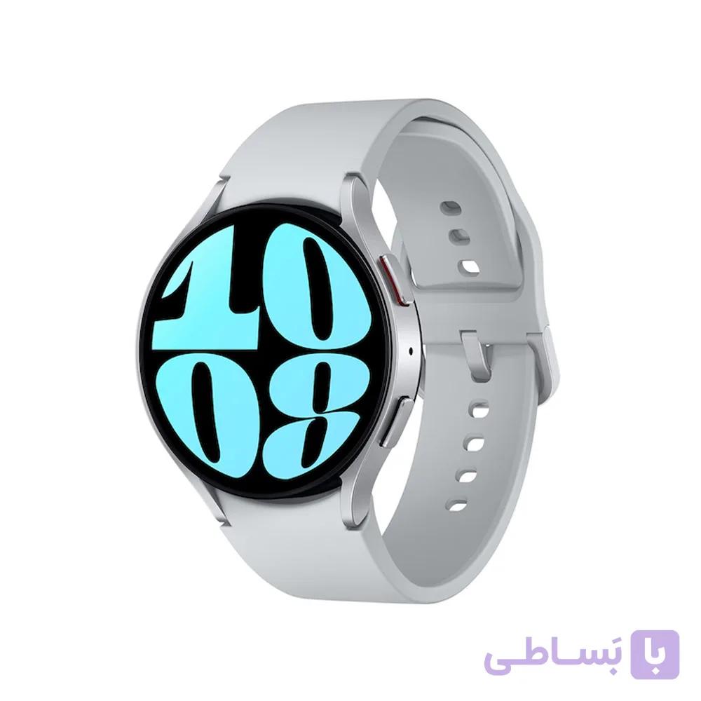 ساعت هوشمند سامسونگ مدل Galaxy Watch 7 40mm رنگ نقره ای — تصویر 1