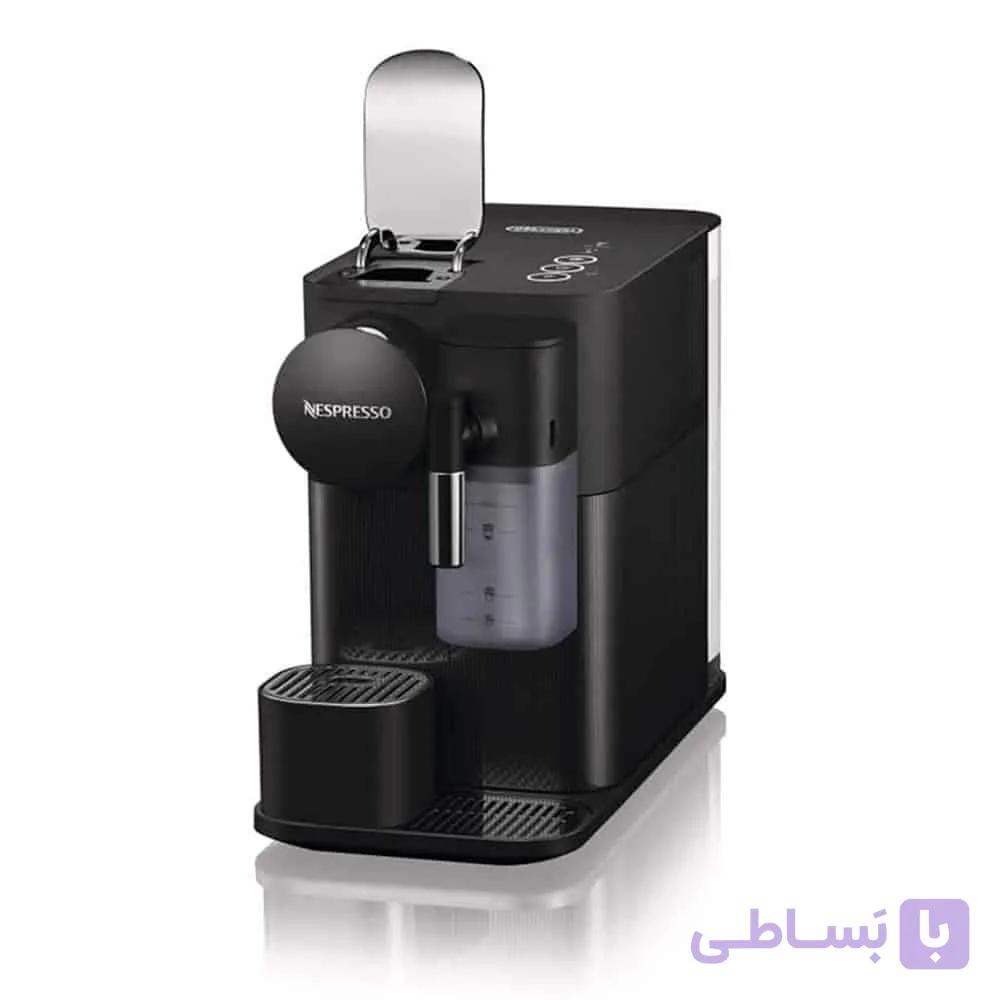 اسپرسو ساز و نسپرسو لاتیسیما وان دلونگی مدل DeLonghi Lattissima One EN510 رنگ مشکی — تصویر 1
