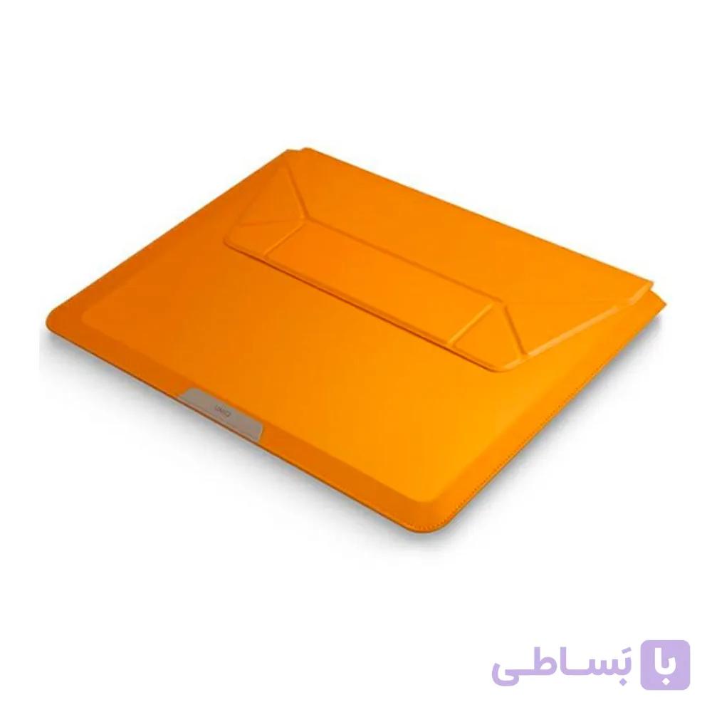 کیف و استند یونیک مدل OSLO مناسب لپ تاپ تا سایز 14 اینچ UNIQ-OSLO(14)-deep mmustard — تصویر 1