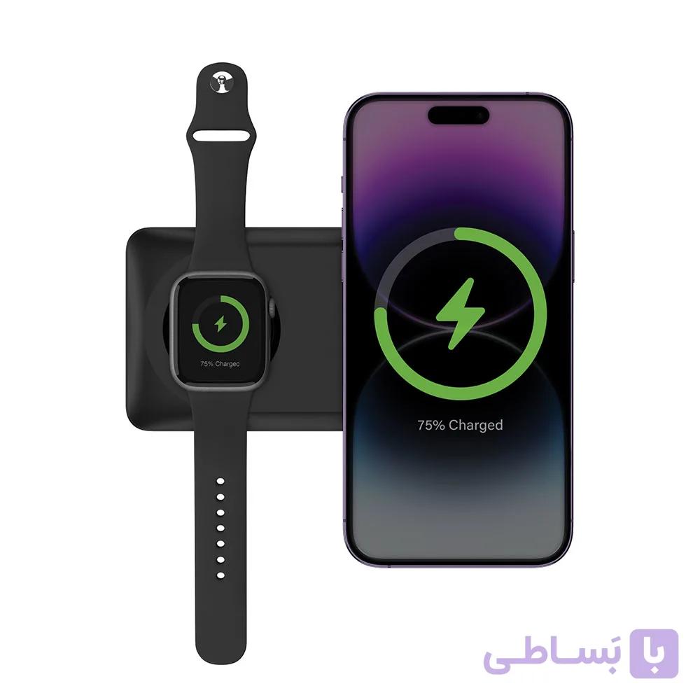 پاور بانک وایرلس بازیک مدل GoPower Mag PD10000mAh — تصویر 1