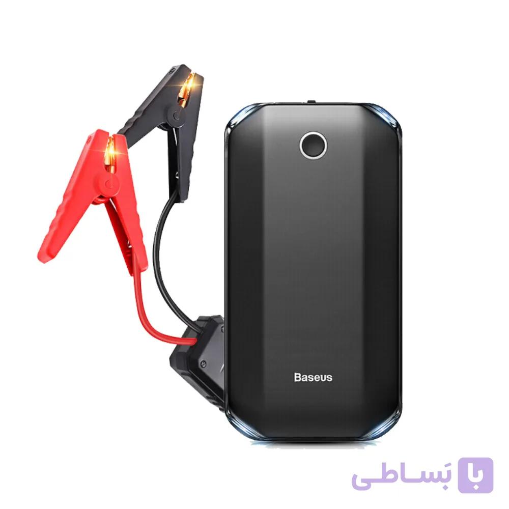 جامپ استارتر 10۰۰۰ میلی‌آمپر بیسوس مدل Baseus Super Energy Car Starter CGNL020101 — تصویر 1