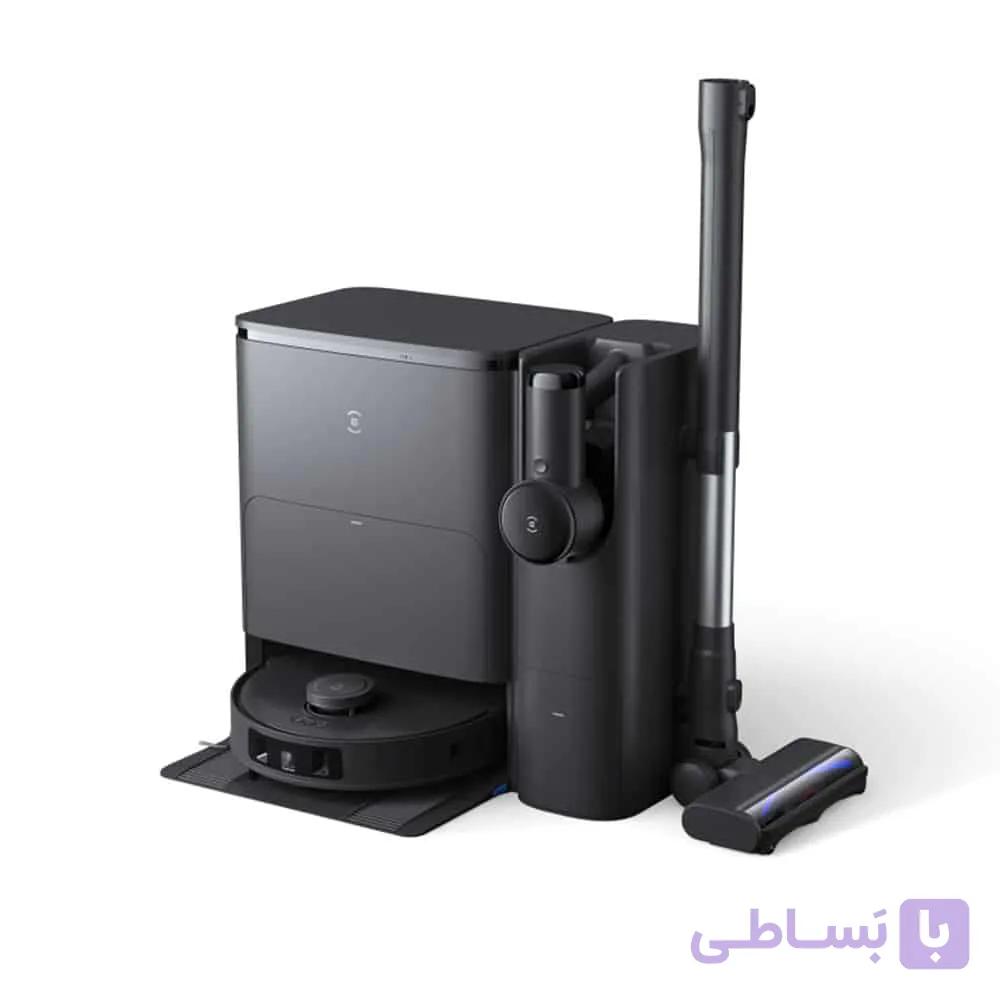 جارو رباتیک اکووکس مدل Deebot T30S Combo Complete Black — تصویر 1