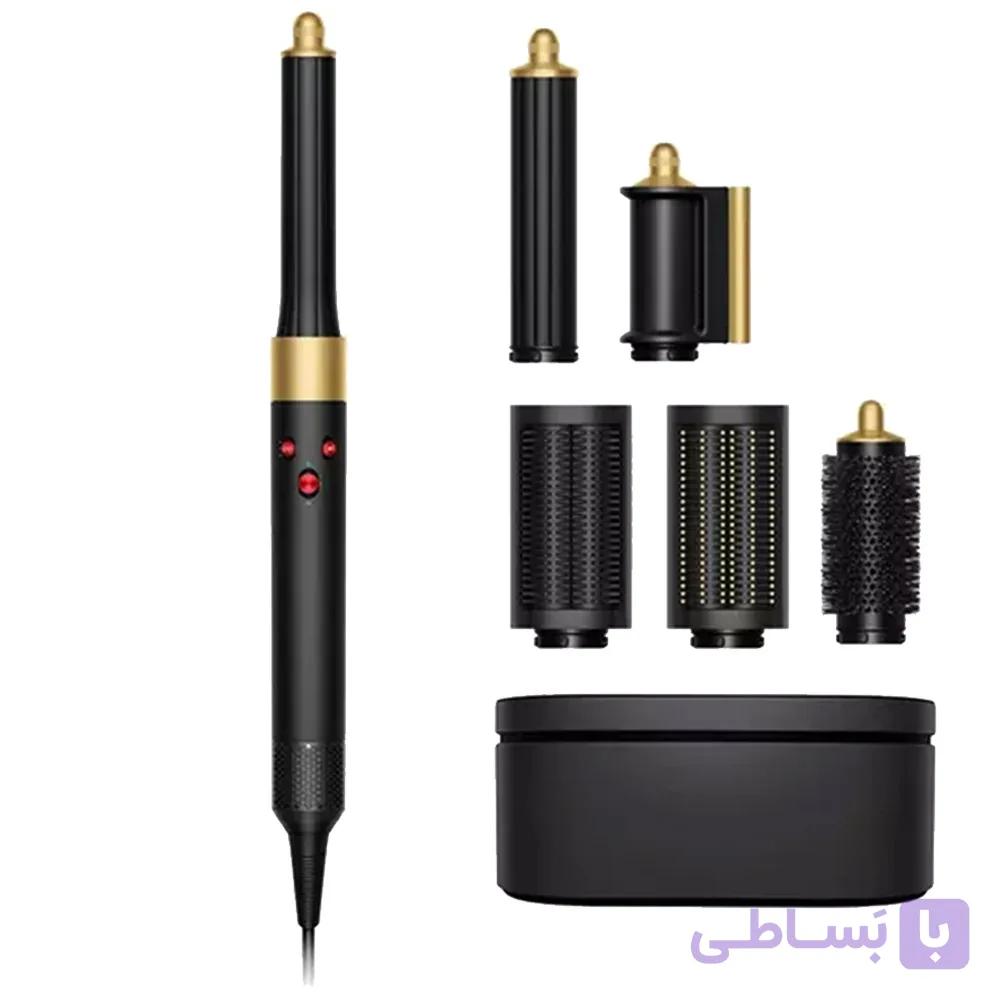 حالت دهنده مو دایسون مدل Dyson Airwrap HS05 Long-Onyx Black/Gold (مشکی/طلایی) — تصویر 1