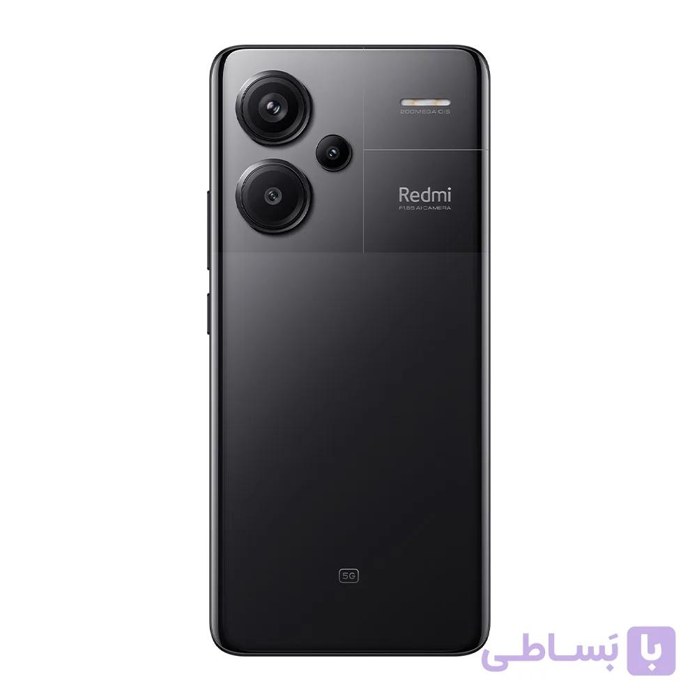 گوشی موبایل شیائومی مدل Redmi Note 13 Pro Plus دو سیم کارت ظرفیت 512 گیگابایت و رم 12 گیگابایت رنگ مشکی — تصویر 1