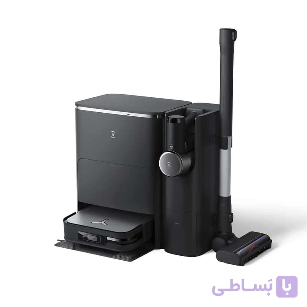جارو رباتیک اکووکس مدل Deebot X2 Combo Black — تصویر 1