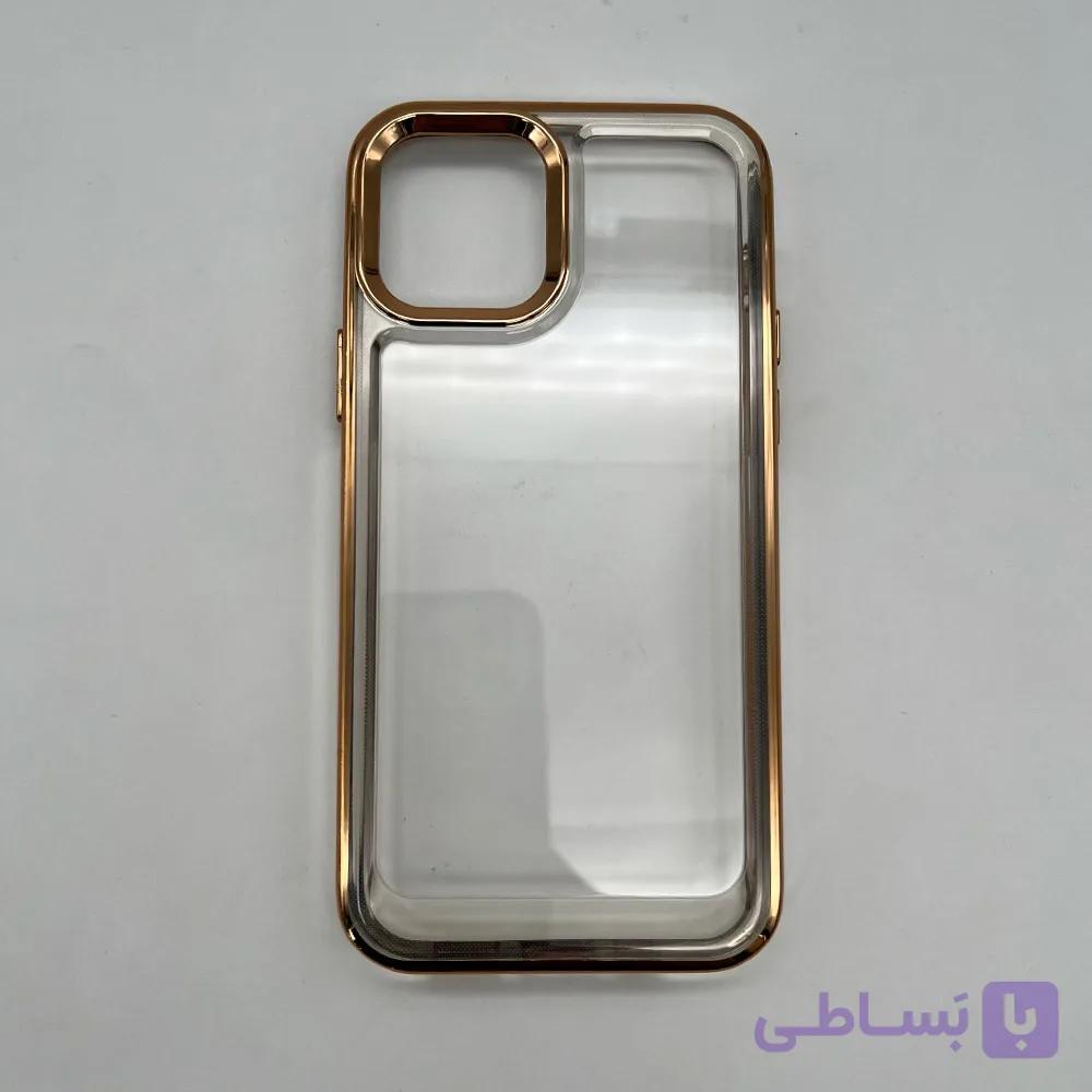 قاب Magic Mask مناسب برای Apple iPhone 13 ProMax رنگ طلایی