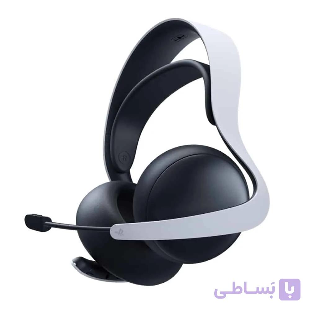 هدست سونی مدل PULSE Elite مخصوص پلی استیشن 5 | رنگ مشکی — تصویر 1