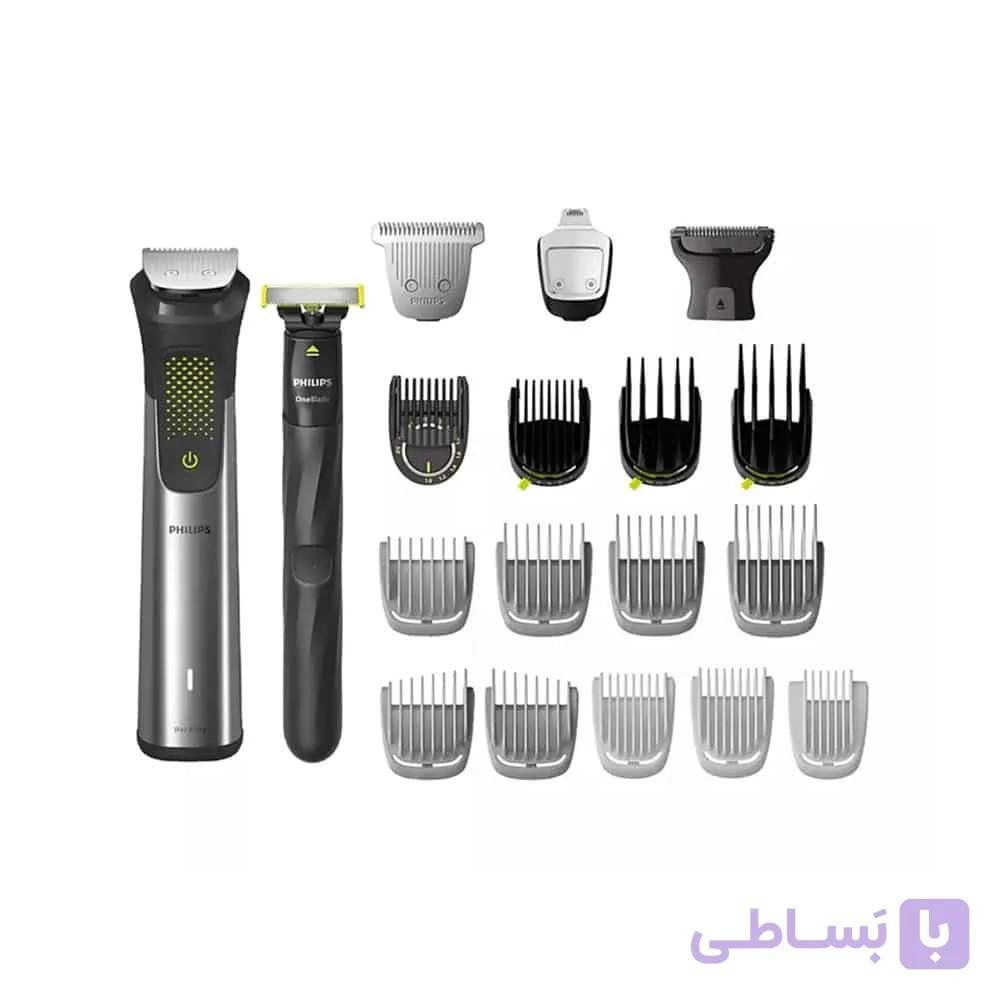 ست اصلاح فیلیپس مدلPhilips All-in-One Trimmer Series 9000 MG9553/15