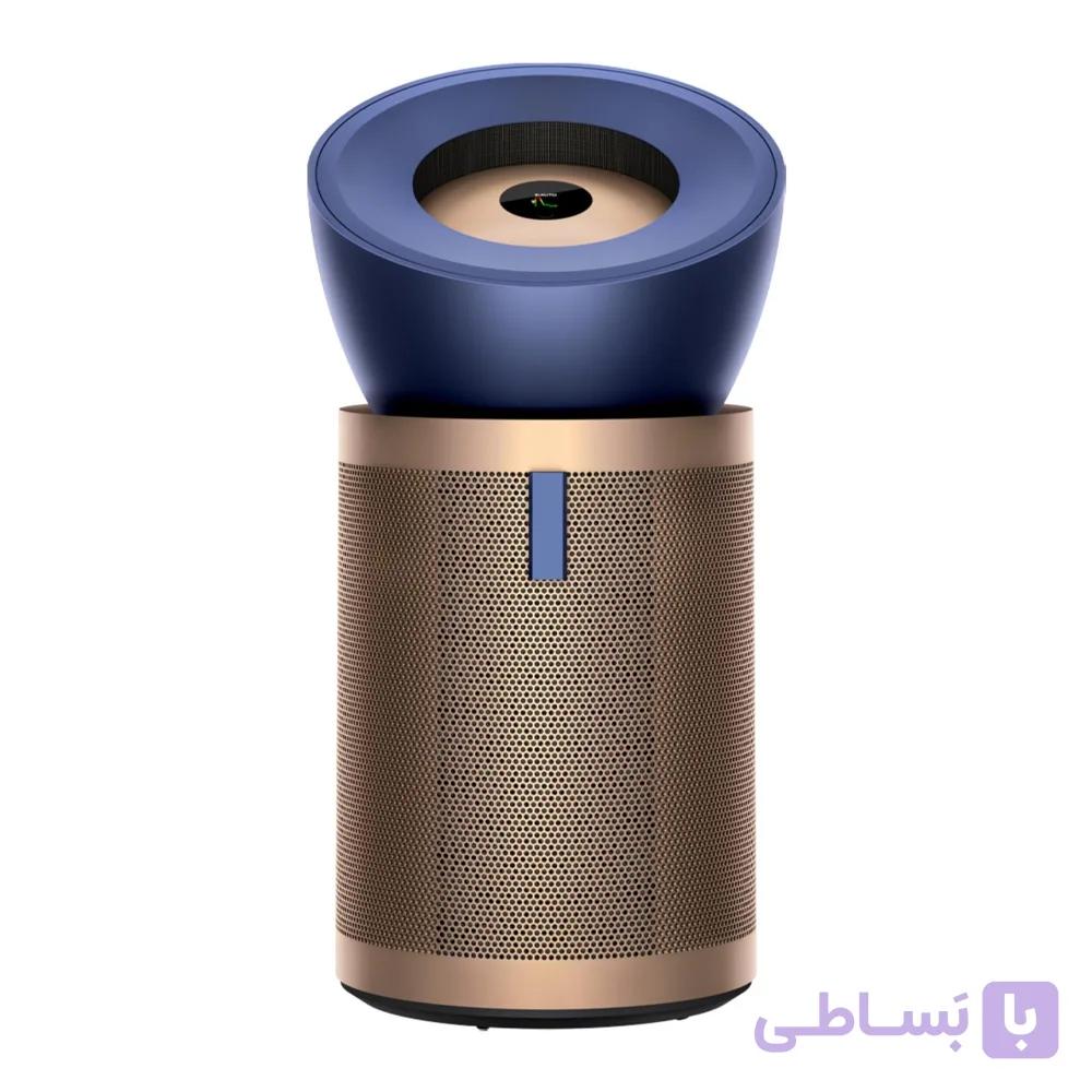 دستگاه تصفیه هوا دایسون مدل Dyson Purifier Big Quiet Formaldehyde BP04 Prussian Blue|Gold (سورمه‌ای|طلایی) با گارانتی ۲۴ ماهه شرکتی — تصویر 1