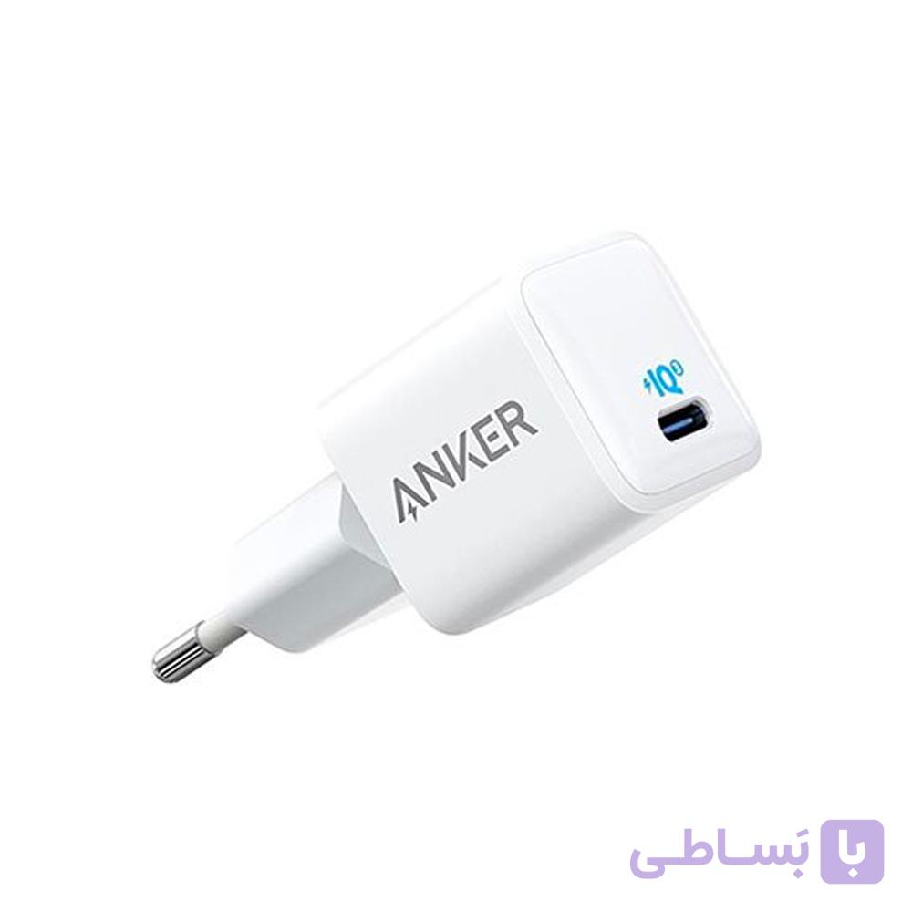 شارژر دیواری انکر ۲۰ وات PowerPort III Nano – مدل A2633 — تصویر 1