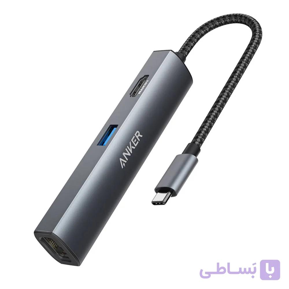 هاب انکر PowerExpand+ 5 in 1 USB-C | مدل A8338 — تصویر 1