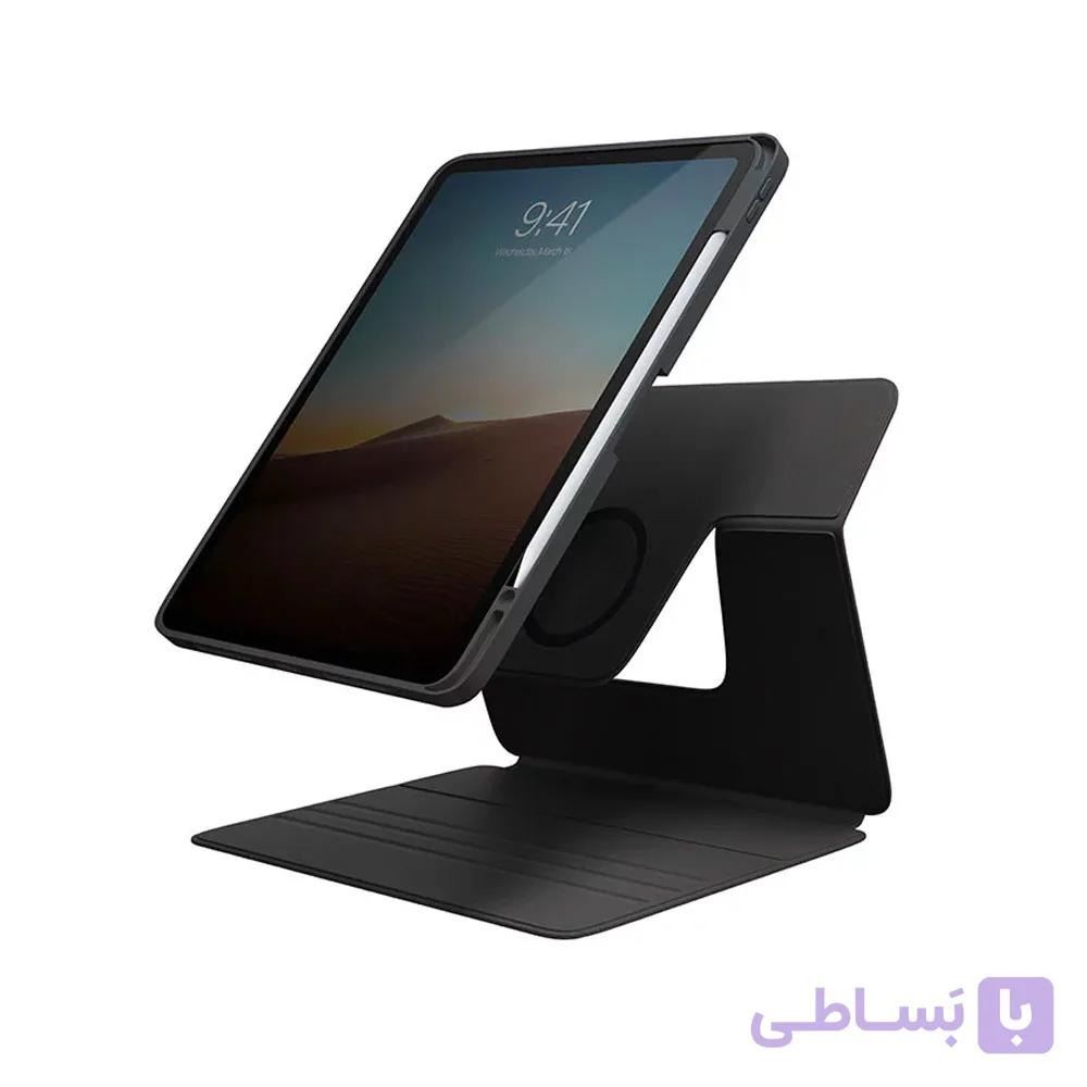 کاور و استند یونیک مدل ROVUS مناسب برای iPad Pro 11 / iPad Air 10.9_ رنگ طوسی — تصویر 1
