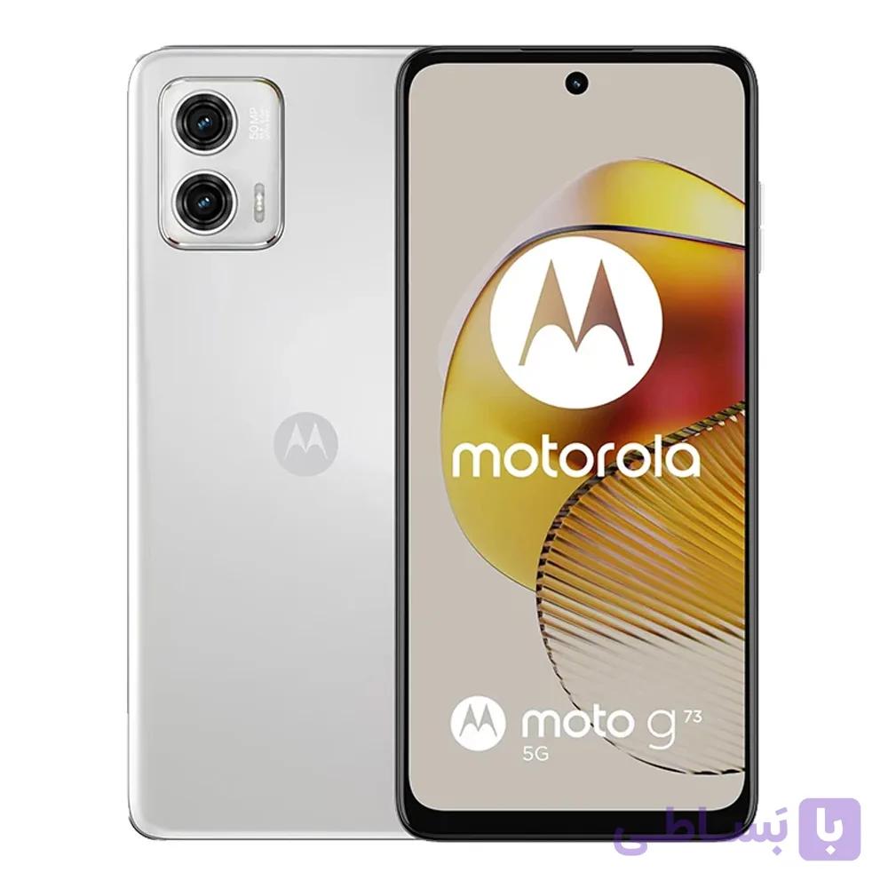 گوشی موبایل موتورولا مدل Moto G73 – ظرفیت 256 گیگابایت رم 8 گیگابایت دو سیم‌کارت — تصویر 1