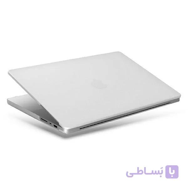 محافظ مک بوک ایر مناسب 15 اینچ یونیک مدل Claro – شفاف مات — تصویر 1