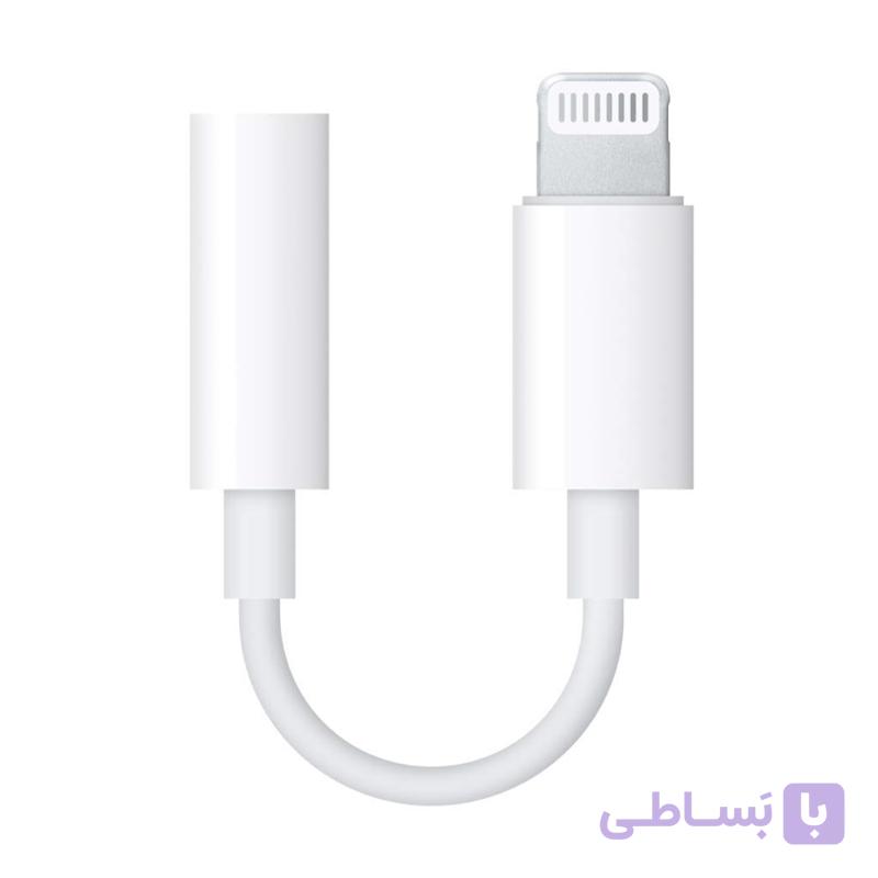تبدیل جک ۳.۵ میلیمتری به لایتنینگ اپل
