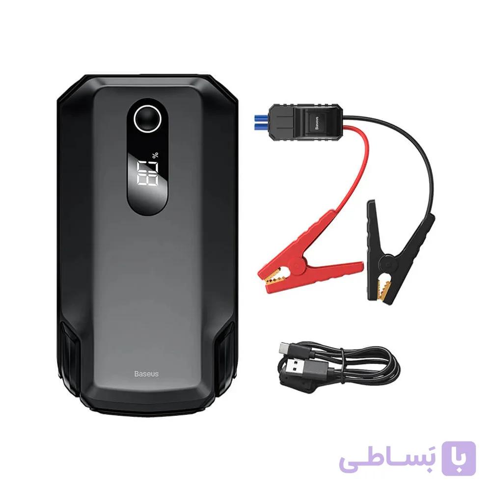 جامپ استارتر 20000 میلی‌آمپر بیسوس مدل Baseus Super Energy Max CGNL0200 — تصویر 1