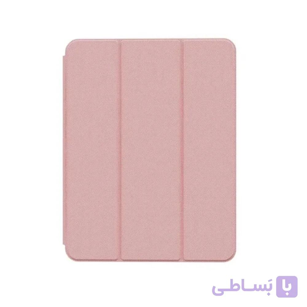 کاور گرین مدل Hogo Premium برای آیپد پرو 13 اینچ ۲۰۲۴ رنگ صورتی — تصویر 1