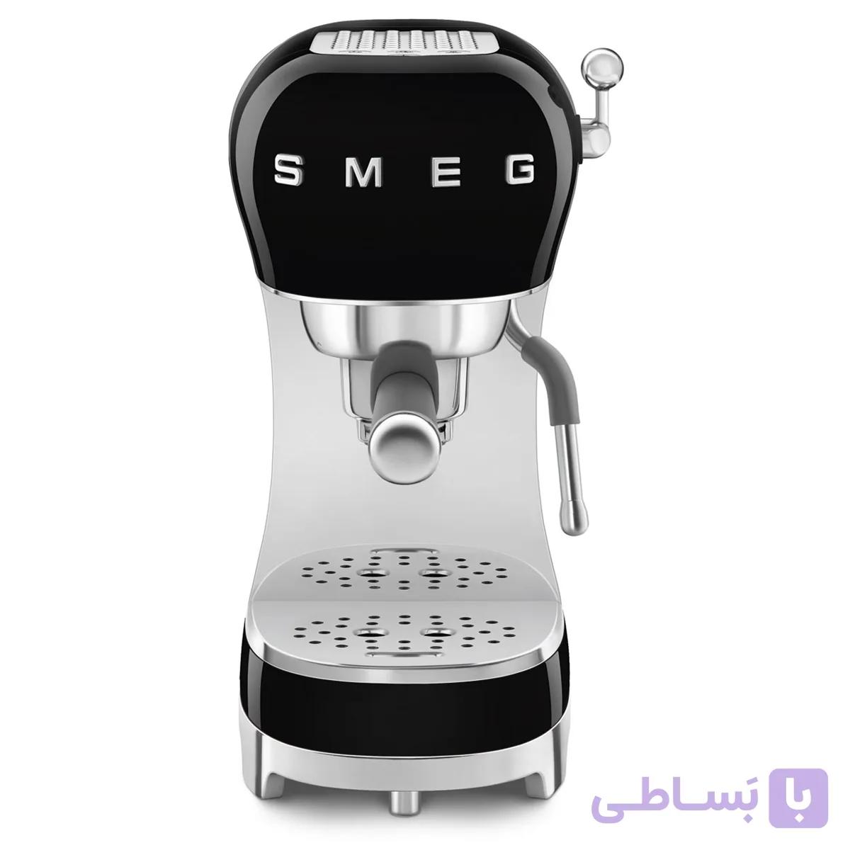 اسپرسو ساز اسمگ رنگ مشکی مدلSmeg ECF02 — تصویر 1