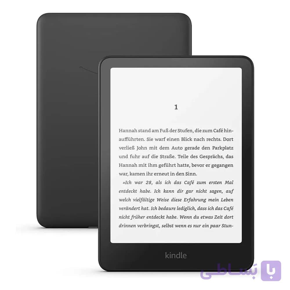 کتاب خوان آمازون ۷ اینچی نسل ۱۲ حافظه ۱۶ گیگ Kindle Paperwhite 12th gen رنگ سبز — تصویر 1