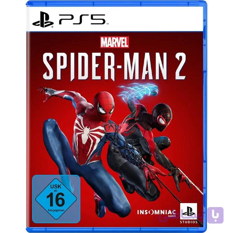 بازی کارکرده MARVEL’S SPIDER-MAN 2 برای پلی استیشن (PS5) — تصویر 1