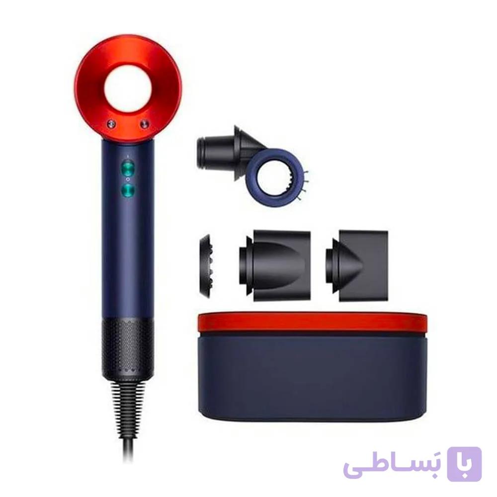 سشوار دایسون مدل Dyson Supersonic HD15prussian blue|topaz — تصویر 1