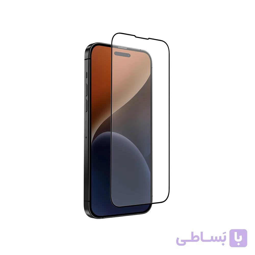 محافظ صفحه نمایش آیفون ۱۵ پرو مکس برند یونیک مدل UNIQ Optix Privacy IPHONE 15 Pro Max — تصویر 1