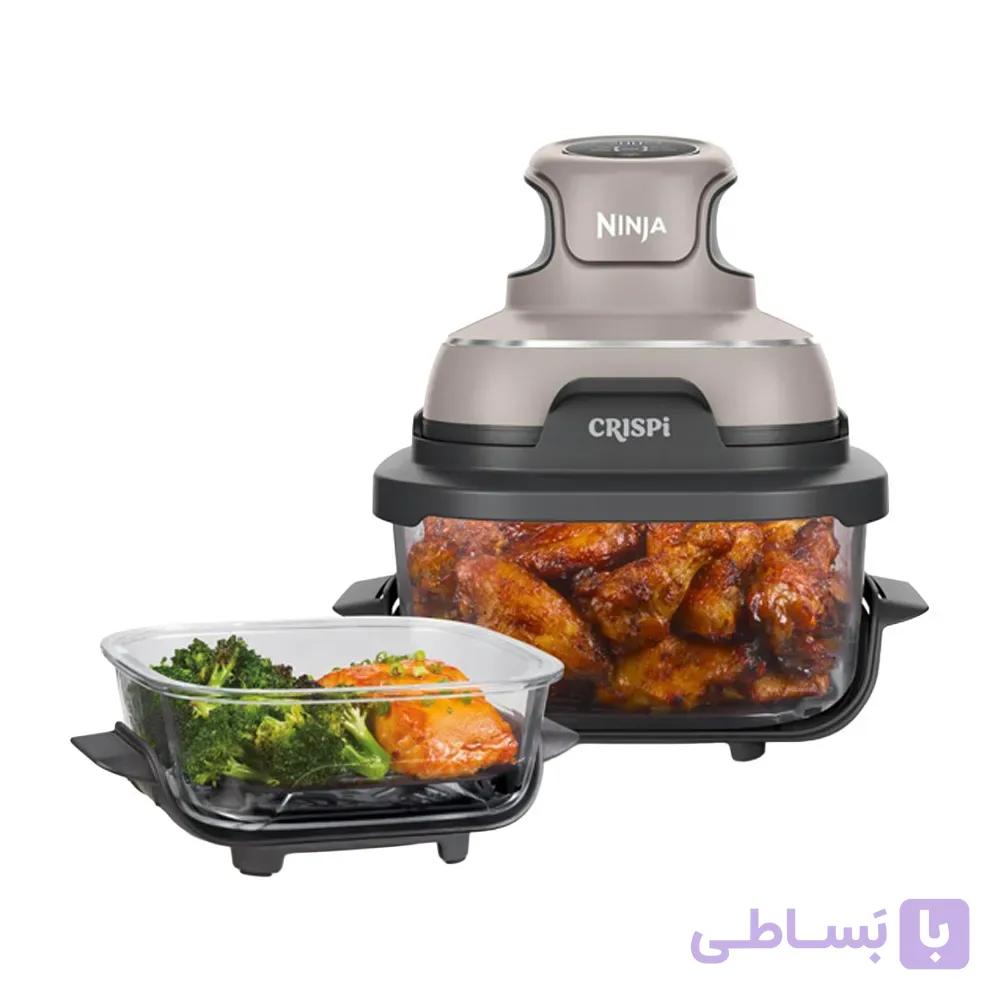 سرخ کن نینجا مدل Ninja Crispi FN101 خاکستری