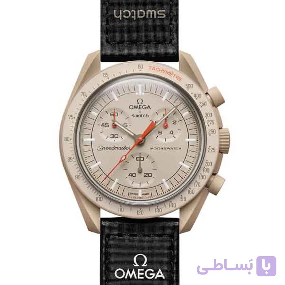 ساعت امگا سواچ  مدل Omega X Swatch MISSION TO JUPITER SO33C100 — تصویر 1