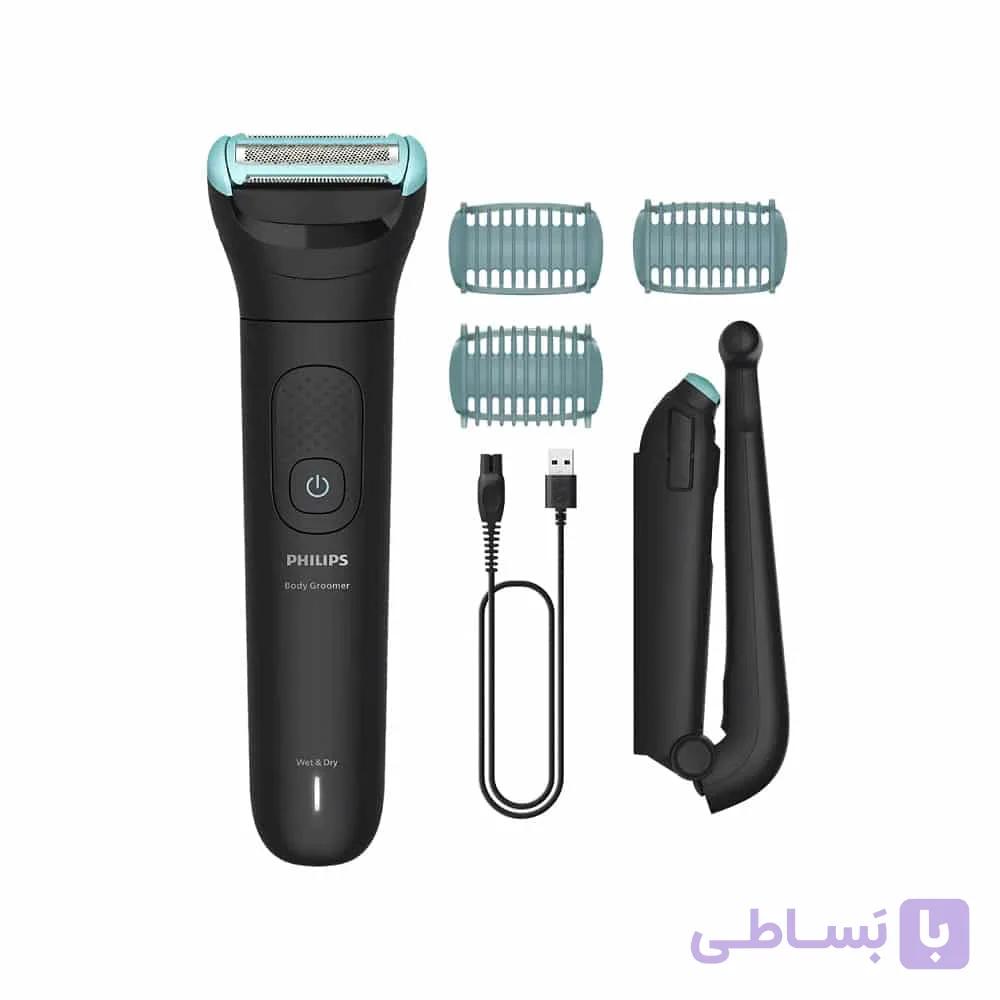 ماشین اصلاح بدن فیلیپس مدل PHILIPS BG5475 رنگ مشکی