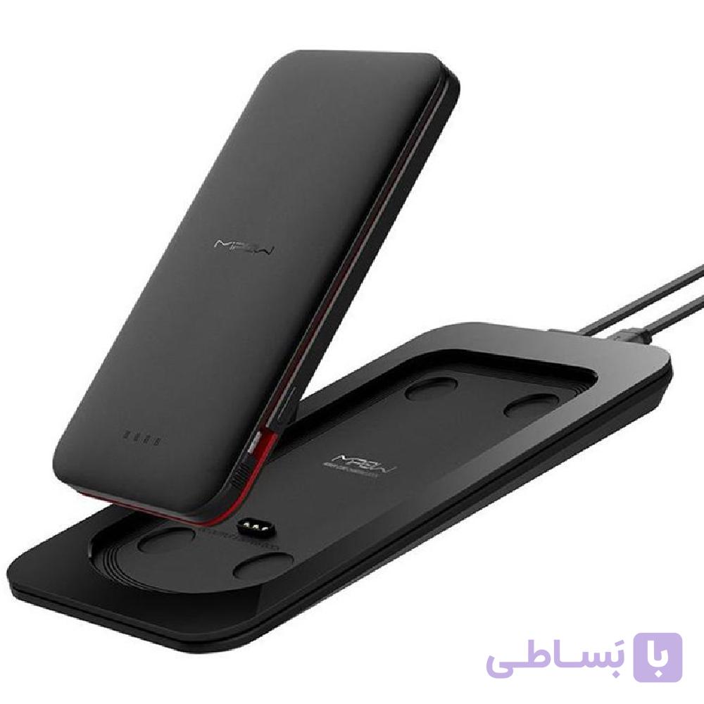 پاوربانک Mipow مایپو پاور کیوب 7000 میلی آمپر مدل SPL08w — تصویر 1