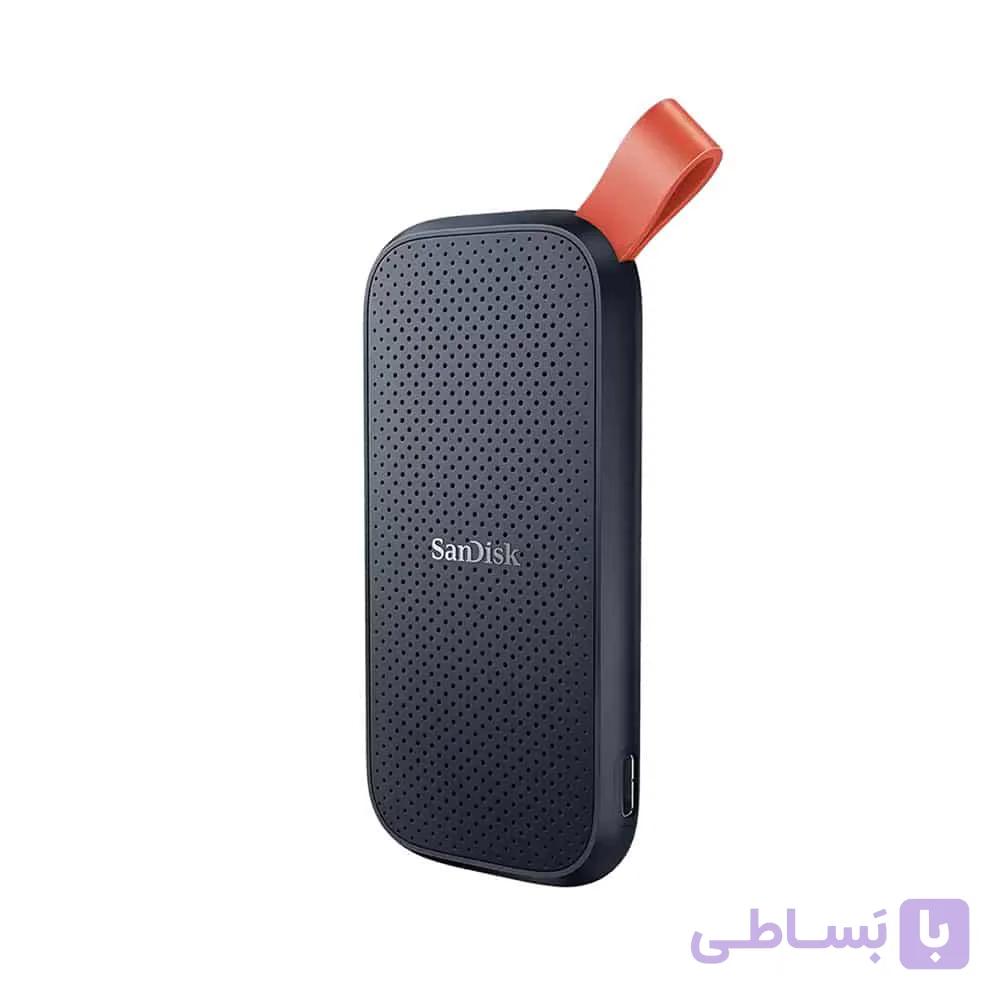 اس اس دی اکسترنال سن دیسک مدل SanDisk Portable E30 ظرفیت 2 ترابایت