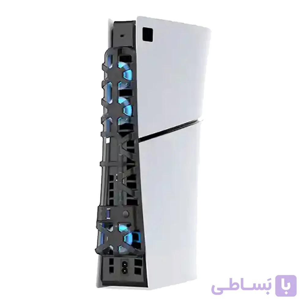 پایه فن دار دابی Dobe مخصوص PS5 Slim مدل PS5 Slim Console Cooling Fan — تصویر 1