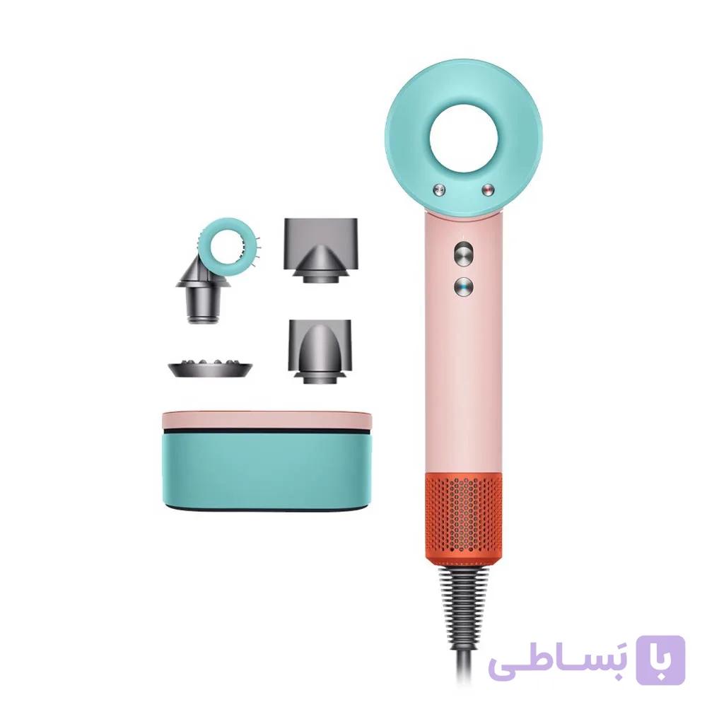 سشوار دایسون مدل Dyson Supersonic HD15-Limited Edition Ceramic Pop (سرامیک پاپ-تولید محدود) — تصویر 1