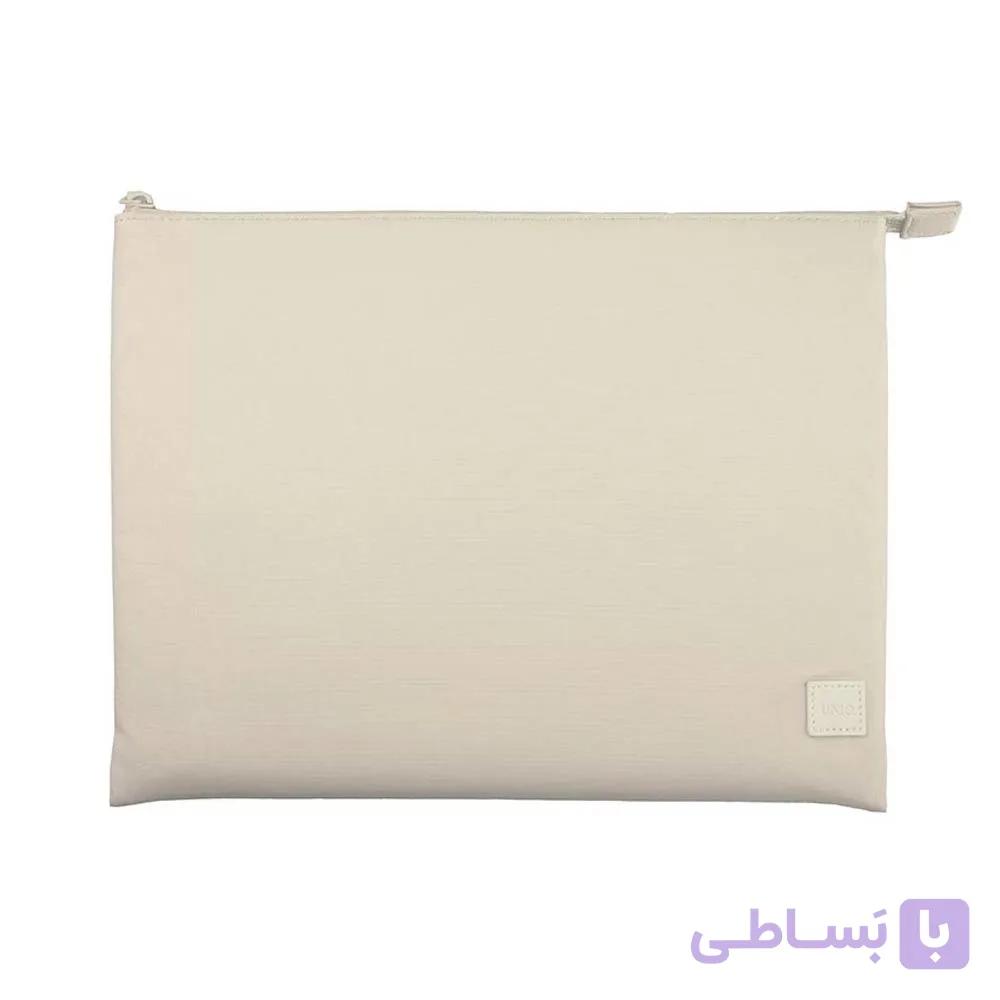 کیف لپ تاپ یونیک LYON-LIGHBEIGE مناسب تا سایز ۱۴ اینچ رنگ بژ — تصویر 1