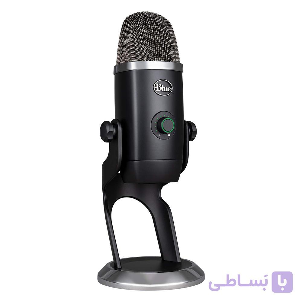 میکروفون یواس‌بی حرفه‌ای BLUE – YETI X — تصویر 1
