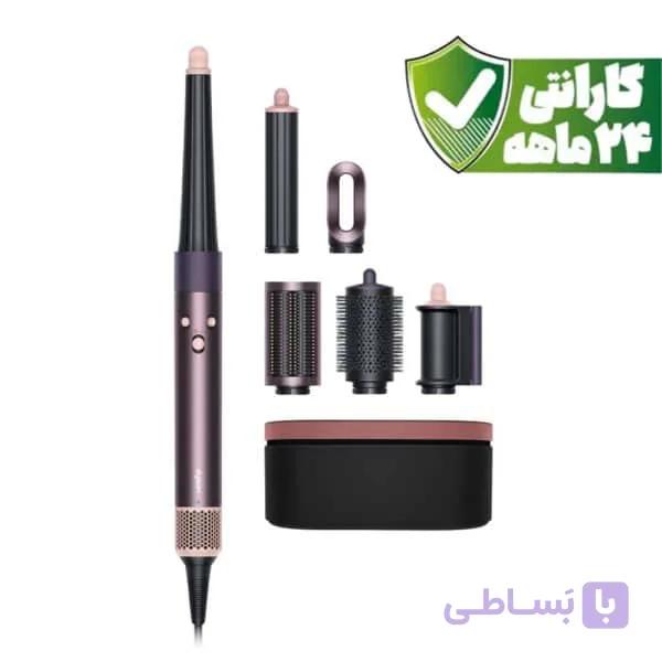 حالت دهنده مو دایسون Dyson Airwrap HS09 Co-anda2x™ multi-styler and dryer Straight+Wavy (Jasper Plum) – (بنفش – صورتی) با گارانتی 24 ماه — تصویر 1