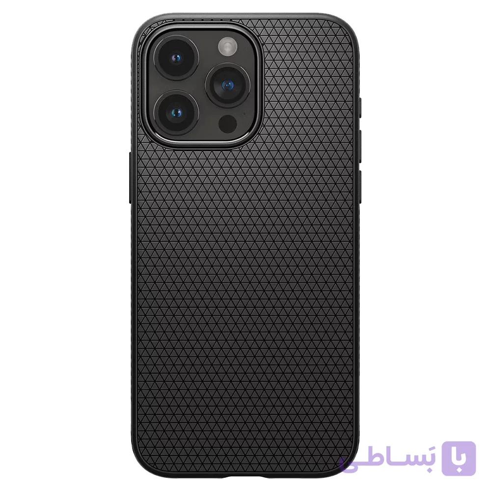 قاب آیفون ۱۵ پرو مکس اسپیگن Spigen Liquid Air — تصویر 1