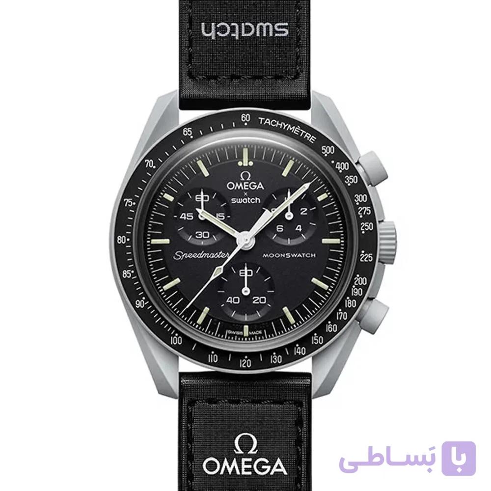 ساعت امگا سواچ مدل Omega X Swatch MISSION TO THE SUN SO33J100 — تصویر 1