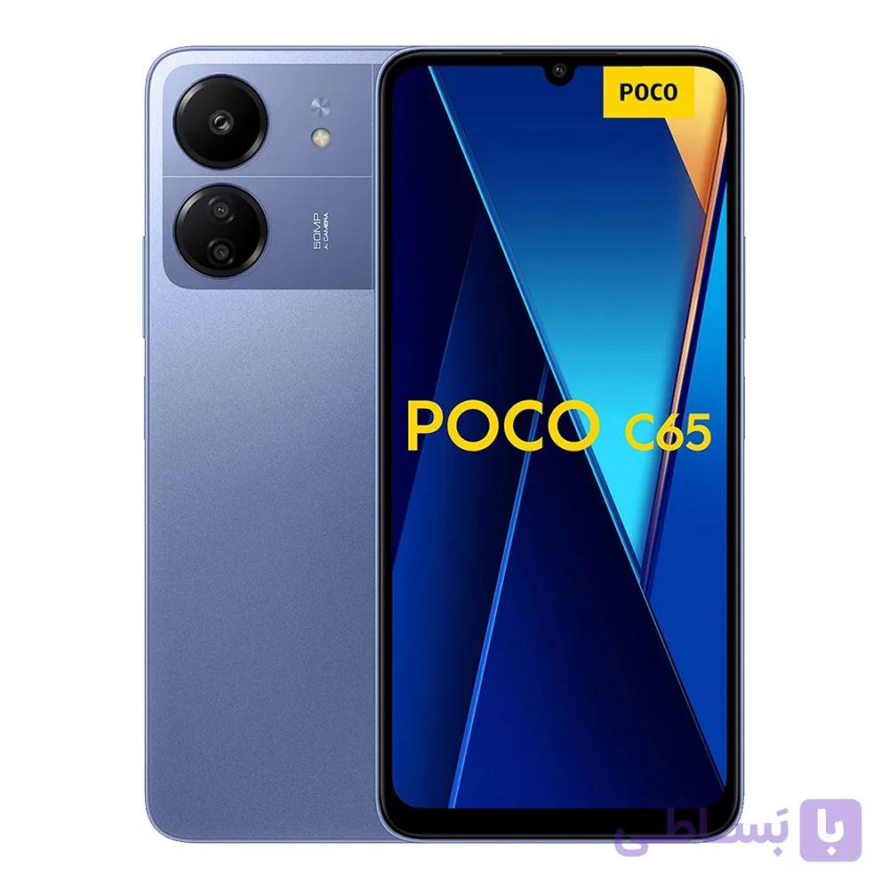 گوشی موبایل شیائومی مدل Poco C65 – ظرفیت 256 گیگابایت رم 8 گیگابایت دو سیم‌کارت رنگ مشکی — تصویر 1