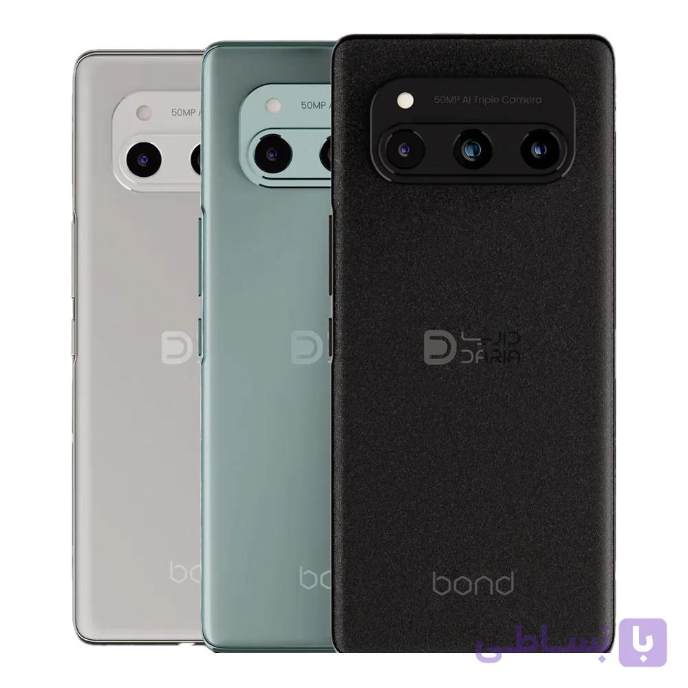 گوشی موبایل داریا مدل bond 5G دو سیم کارت ظرفیت 256 گیگابایت و رم 8 گیگابایت — تصویر 1