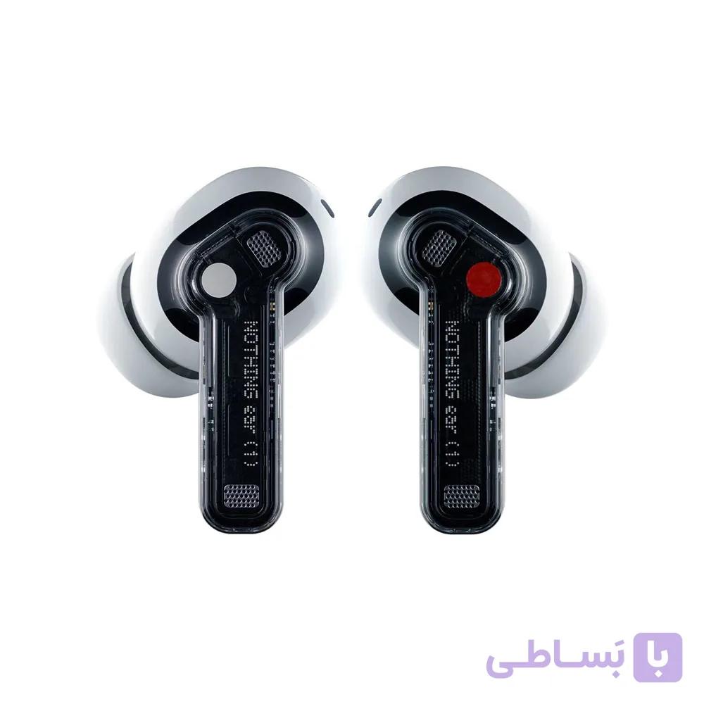 هندزفری بلوتوثی ناتینگ مدل Nothing Ear 1 رنگ سفید — تصویر 1