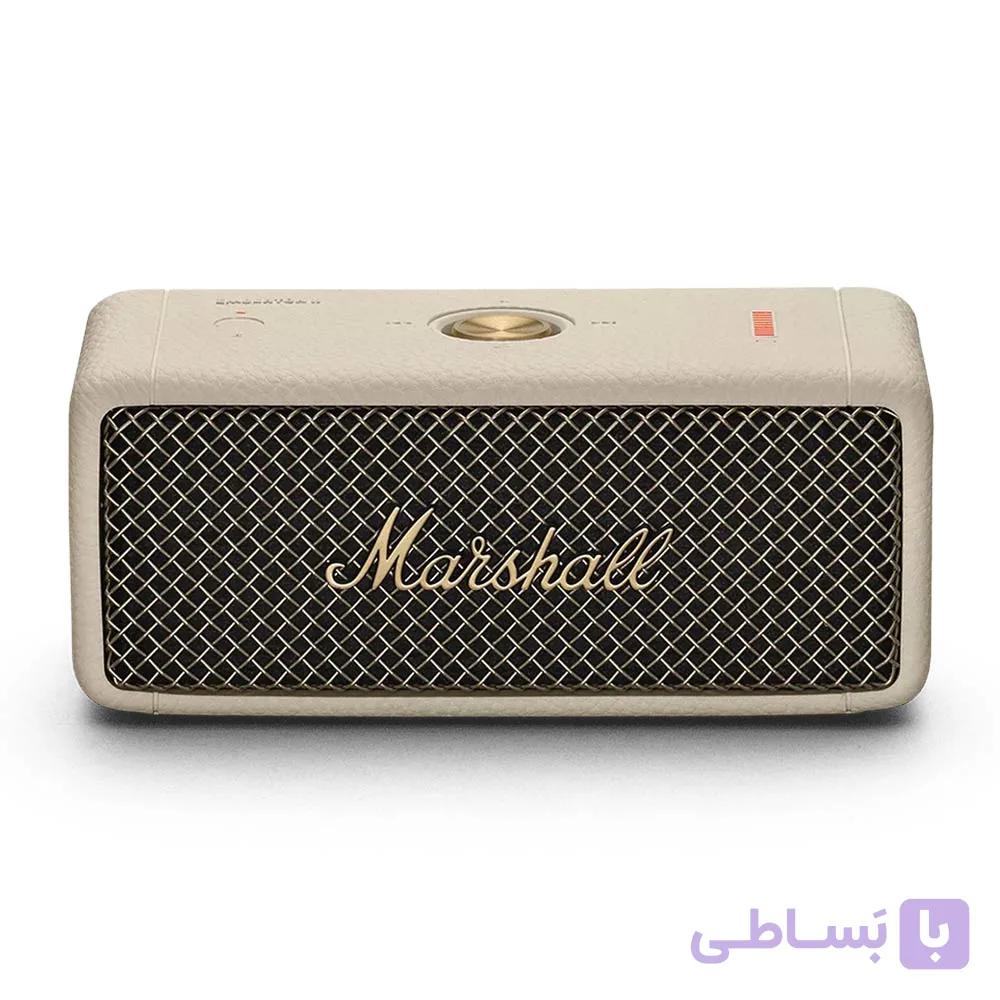 اسپیکر بلوتوثی قابل حمل مارشال امپلیفیکیشن مدل Emberton II رنگ مشکی — تصویر 1