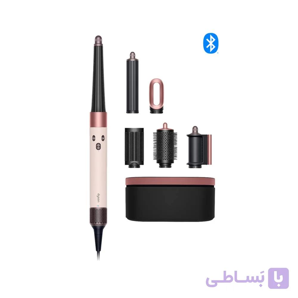 حالت دهنده مو دایسون مدل Dyson Airwrap HS08 i.d.™ multi-styler and dryer Straight+Wavy (Ceramic Pink/Rose Gold) ( صورتی | رزگلد) با گارانتی 24 ماه شرکتی — تصویر 1