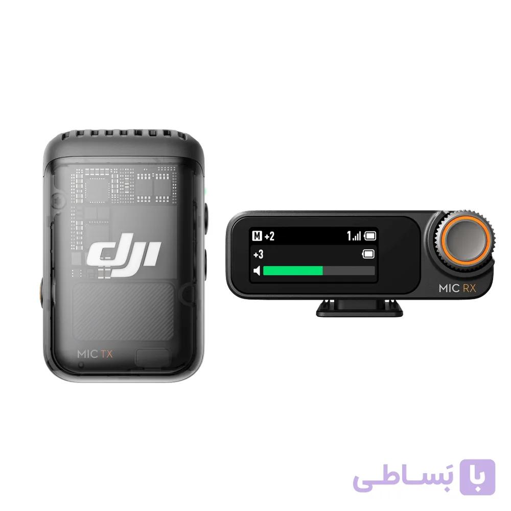میکروفون دی جی آی تک کاربر مدل DJI Mic۲ ۱-Person — تصویر 1