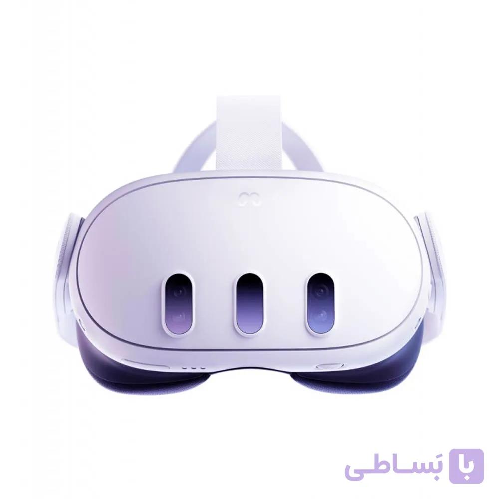 هدست واقعیت مجازی Meta Quest 3 – ظرفیت 256GB — تصویر 1