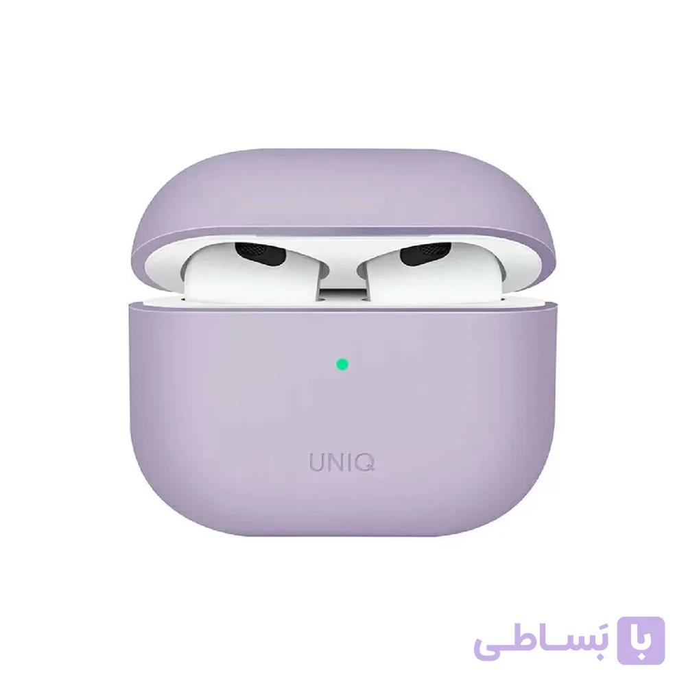 کیس ایرپاد پرو ۲ یونیک مدل UNIQ Lino Hybrid-یاسی-LINOLAV — تصویر 1