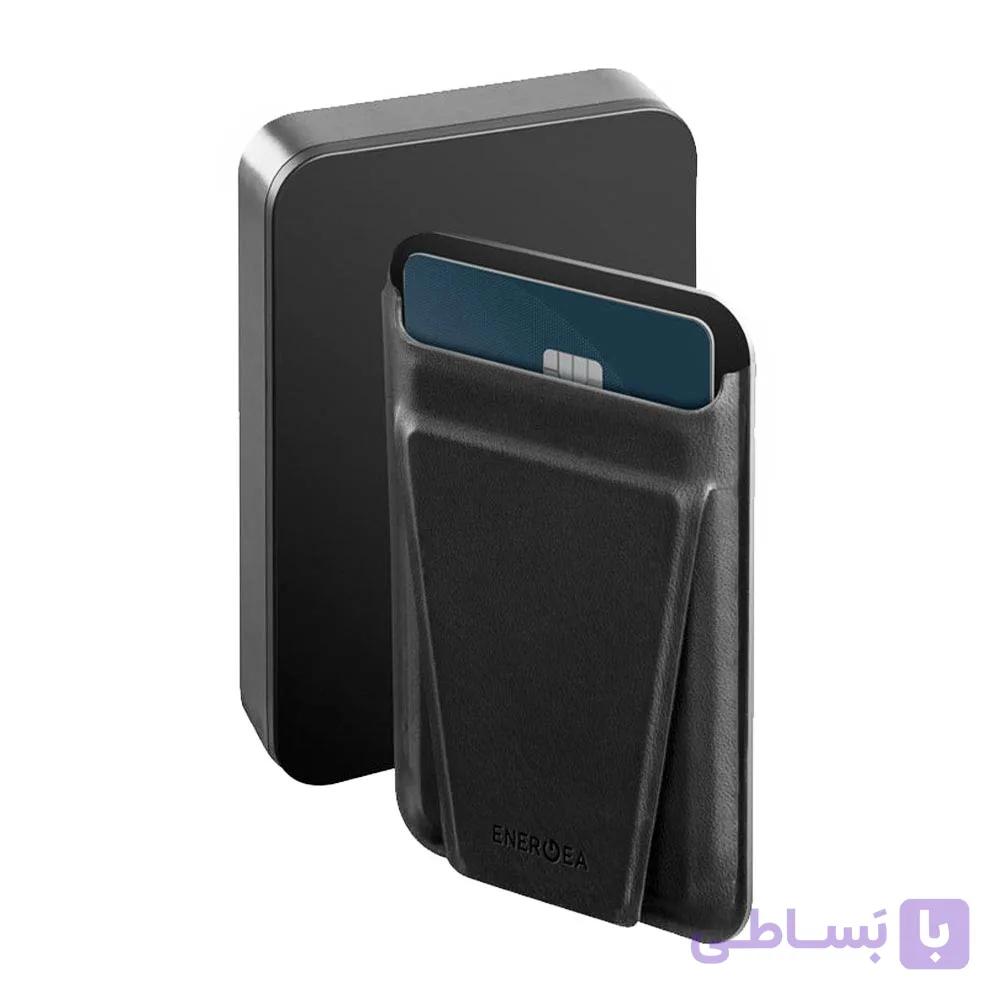 پاوربانک انرژیا مدل MagWallet Card 10,000mAh — تصویر 1